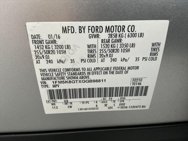 Used 2016 Ford Explorer For Sale in Muscle Shoals, AL