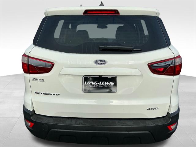 Used 2018 Ford EcoSport For Sale in Muscle Shoals, AL