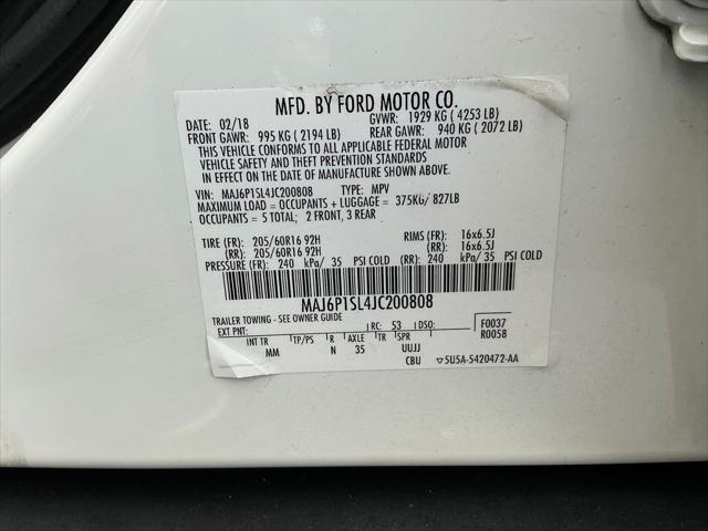 Used 2018 Ford EcoSport For Sale in Muscle Shoals, AL