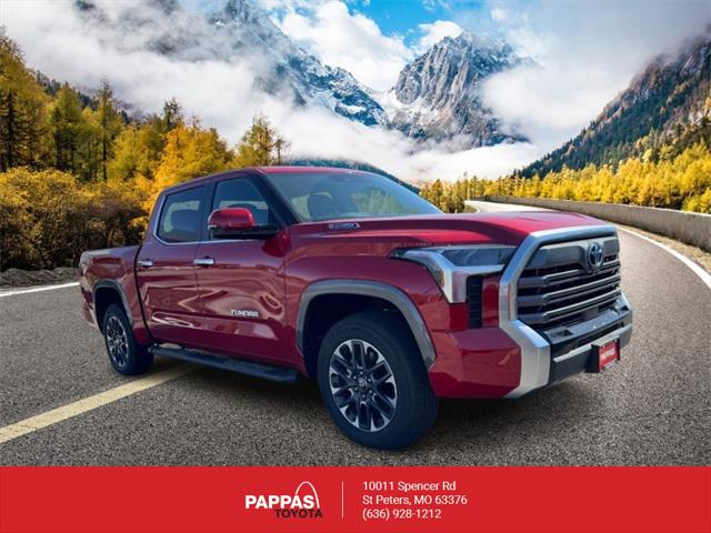 2025 Toyota Tundra Limited's photo
