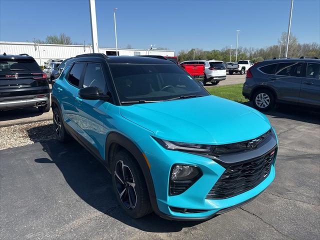 Used 2021 Chevrolet Trailblazer For Sale in Waterford Twp, MI