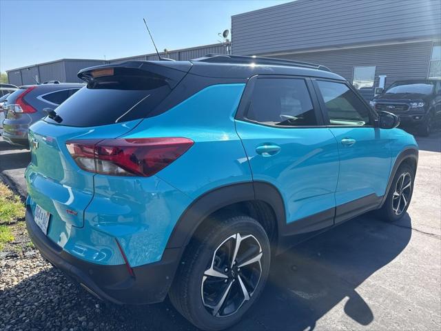 Used 2021 Chevrolet Trailblazer For Sale in Waterford Twp, MI