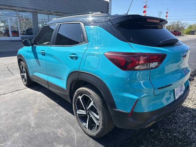 Used 2021 Chevrolet Trailblazer For Sale in Waterford Twp, MI
