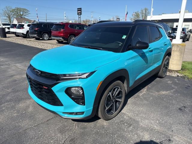 Used 2021 Chevrolet Trailblazer For Sale in Waterford Twp, MI