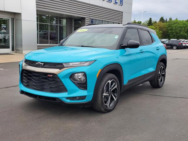 Used 2021 Chevrolet Trailblazer For Sale in Waterford Twp, MI
