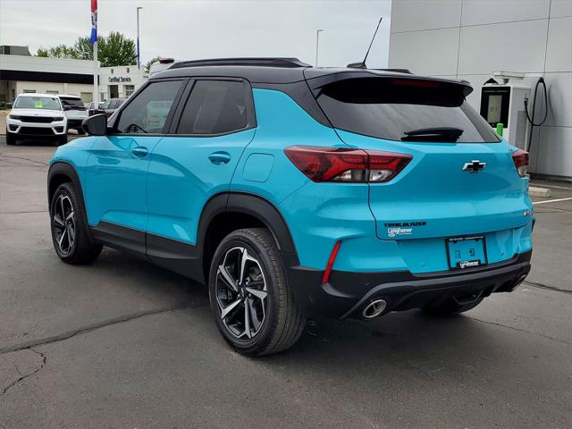 Used 2021 Chevrolet Trailblazer For Sale in Waterford Twp, MI
