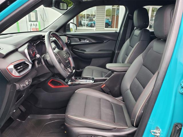Used 2021 Chevrolet Trailblazer For Sale in Waterford Twp, MI