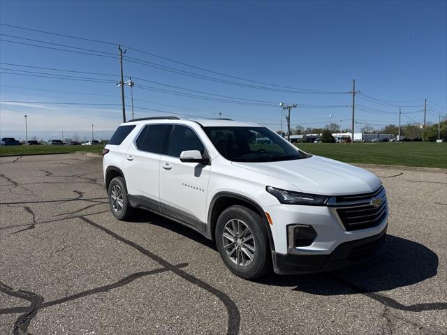 Used 2022 Chevrolet Traverse For Sale in Waterford Twp, MI
