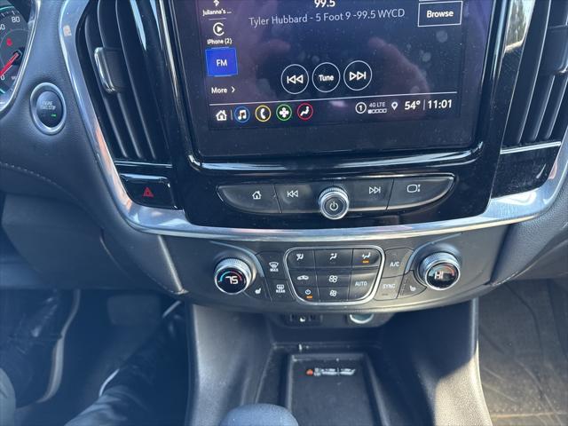 Used 2022 Chevrolet Traverse For Sale in Waterford Twp, MI