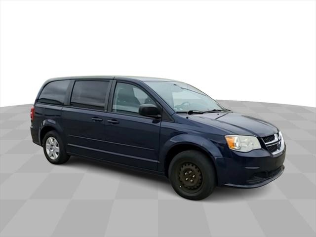 Used 2013 Dodge Grand Caravan SE with VIN 2C4RDGBGXDR644552 for sale in Waterford, MI