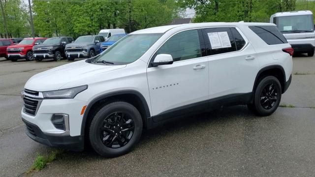 Used 2023 Chevrolet Traverse For Sale in Waterford Twp, MI