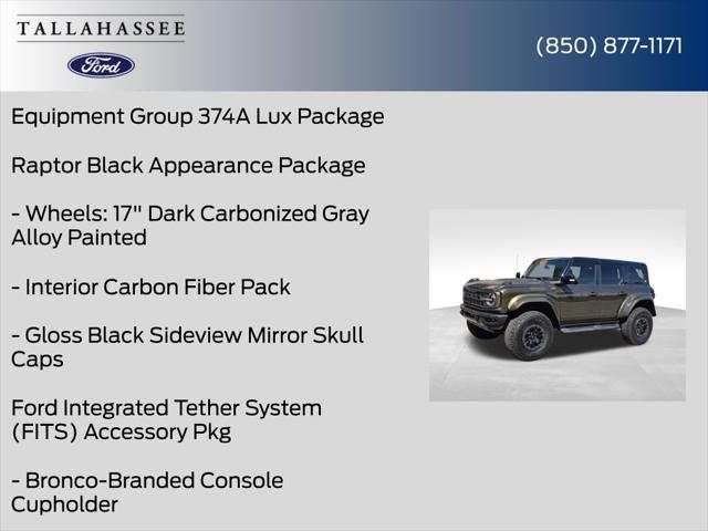 2025 Ford Bronco Raptor
