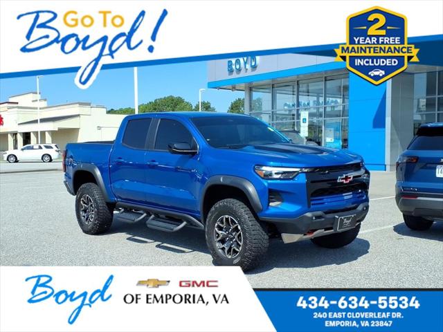 2023 Chevrolet Colorado 4WD Crew Cab Short Box ZR2 for sale in Emporia, VA