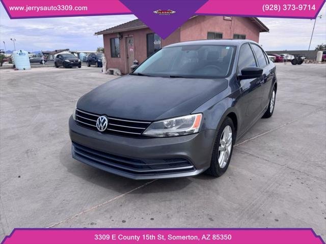 2015 Volkswagen Jetta 2.0L S for sale in Somerton, AZ