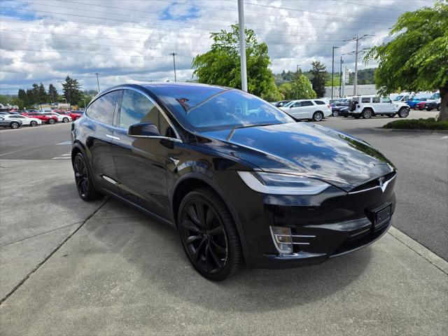 2020 Tesla Model X Long Range Dual Motor All-Wheel Drive