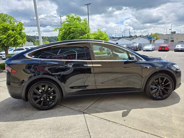 2020 Tesla Model X Long Range Dual Motor All-Wheel Drive