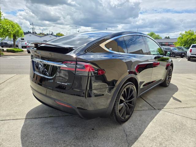 2020 Tesla Model X Long Range Dual Motor All-Wheel Drive
