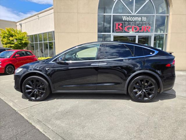 2020 Tesla Model X Long Range Dual Motor All-Wheel Drive