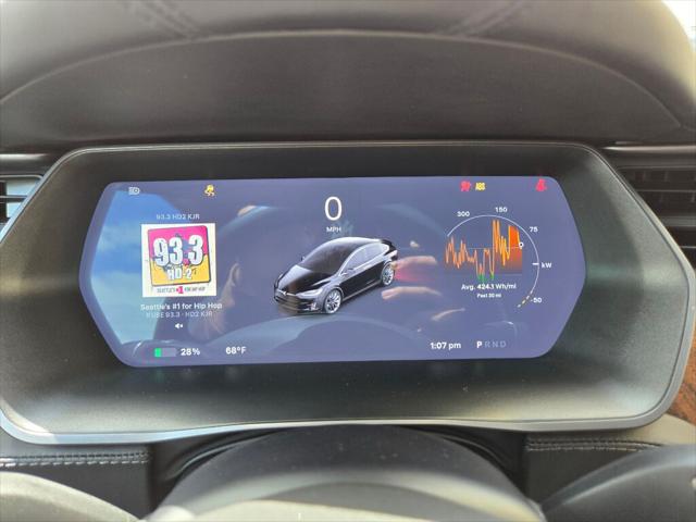 2020 Tesla Model X Long Range Dual Motor All-Wheel Drive