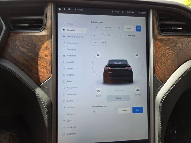 2020 Tesla Model X Long Range Dual Motor All-Wheel Drive