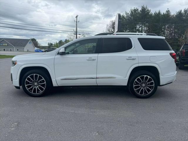 2020 GMC Acadia AWD Denali