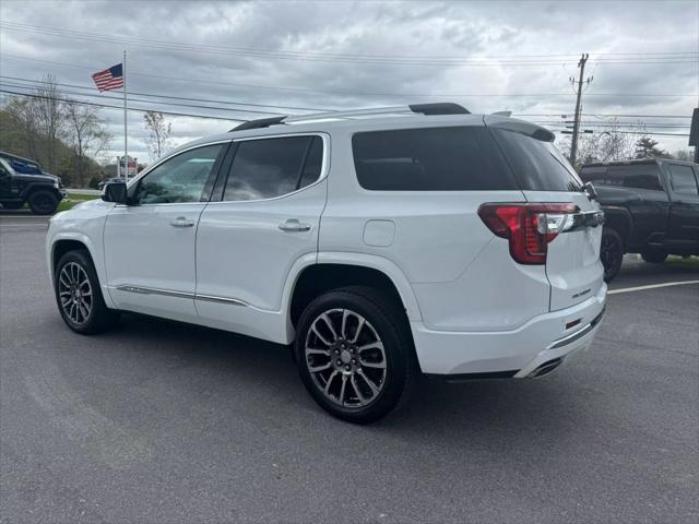 2020 GMC Acadia AWD Denali