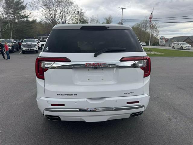 2020 GMC Acadia AWD Denali