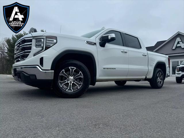 2022 GMC Sierra 1500 4WD Crew Cab Short Box SLT for sale in Windham, ME