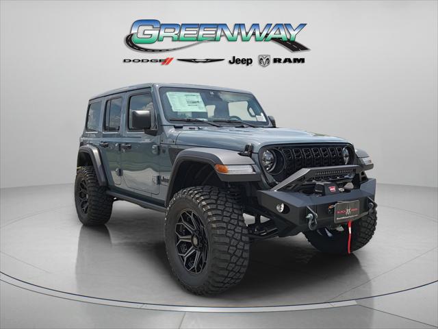 2025 Jeep Wrangler 4-Door Willys 4x4 for sale in Orlando, FL