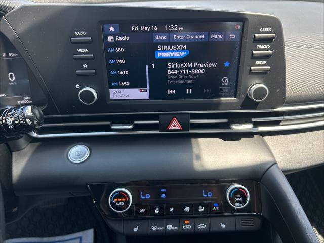 Elantra Preferred - Sun & Tech Pkg