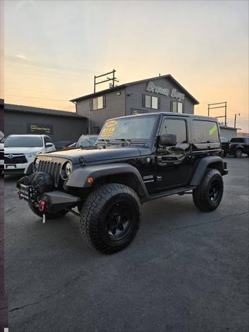 2015 Jeep Wrangler Sport for sale in Yakima, WA