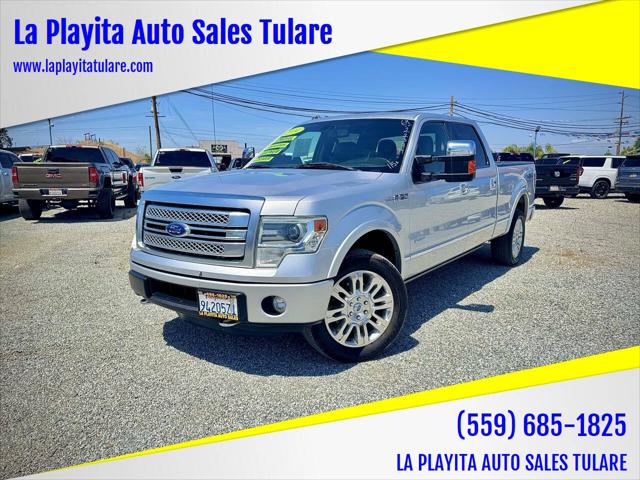 2014 Ford F-150 Platinum for sale in Tulare, CA