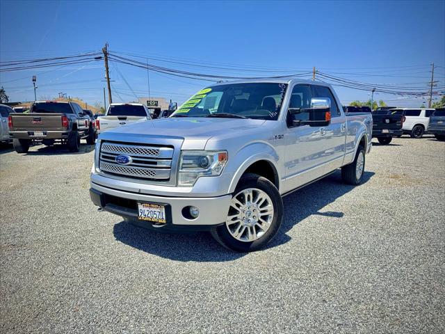 2014 Ford F-150 Platinum