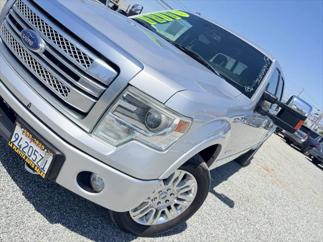 2014 Ford F-150 Platinum