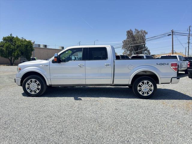2014 Ford F-150 Platinum