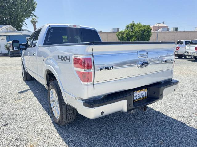 2014 Ford F-150 Platinum