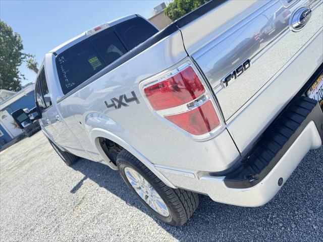 2014 Ford F-150 Platinum