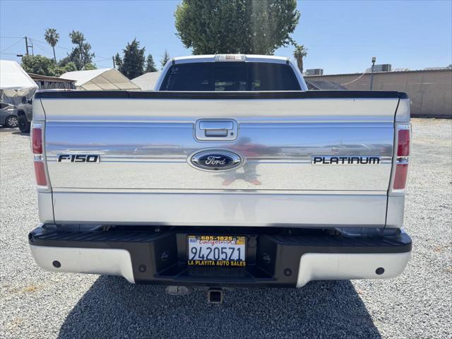 2014 Ford F-150 Platinum