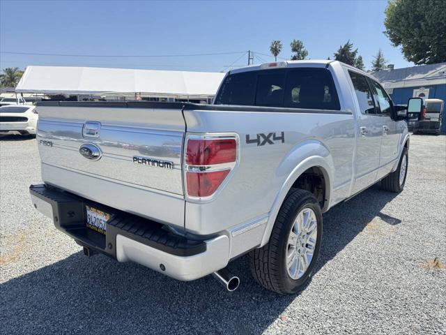 2014 Ford F-150 Platinum