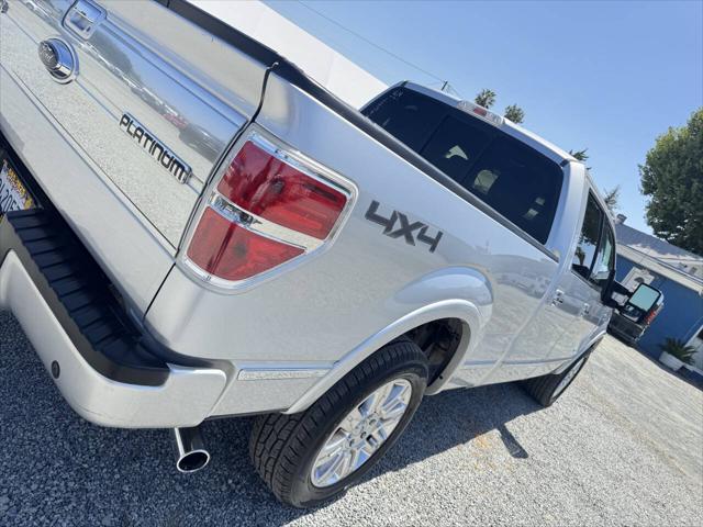 2014 Ford F-150 Platinum