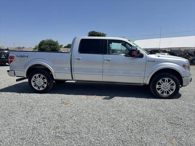 2014 Ford F-150 Platinum