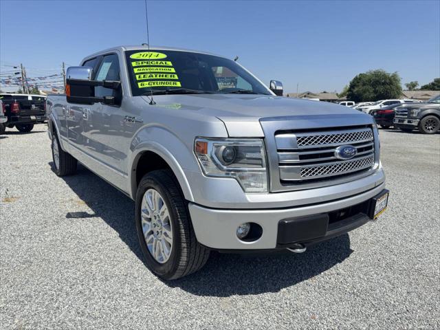 2014 Ford F-150 Platinum