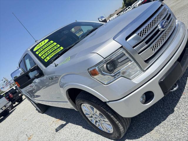 2014 Ford F-150 Platinum