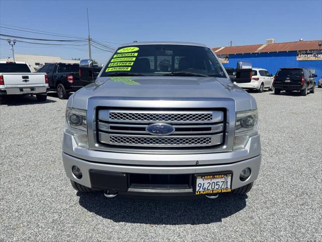 2014 Ford F-150 Platinum