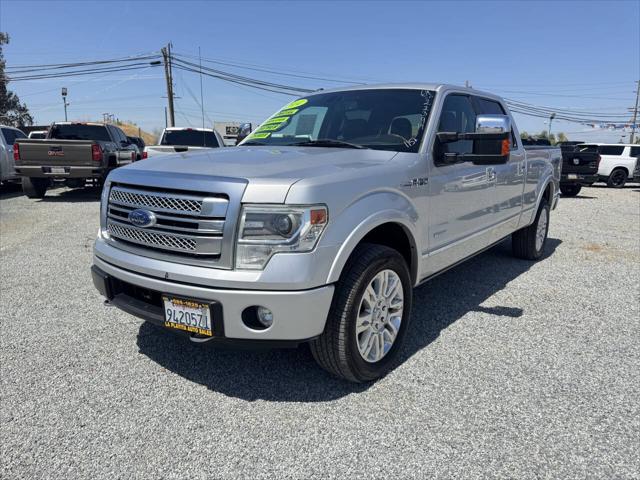 2014 Ford F-150 Platinum