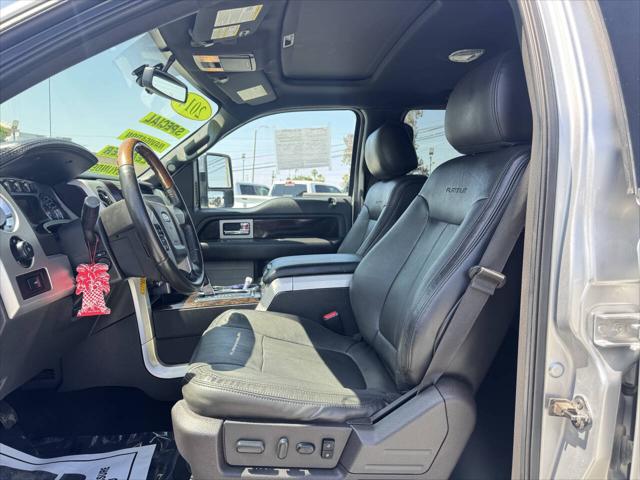 2014 Ford F-150 Platinum