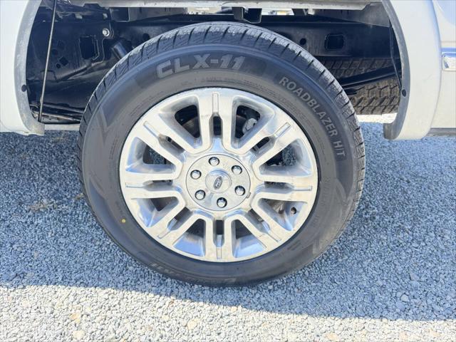 2014 Ford F-150 Platinum