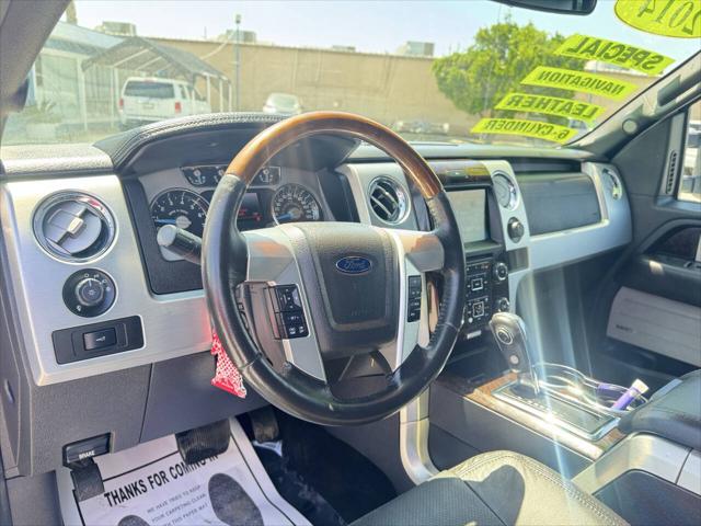 2014 Ford F-150 Platinum