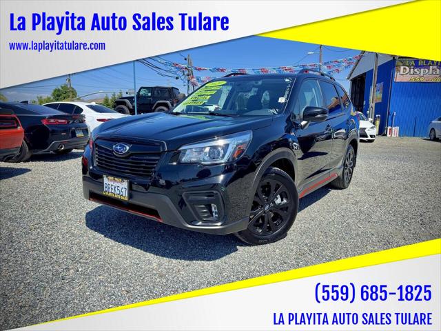 2020 Subaru Forester Sport