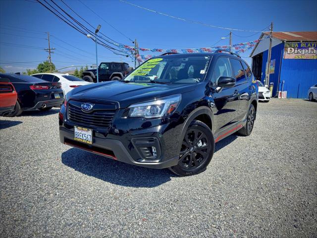 2020 Subaru Forester Sport